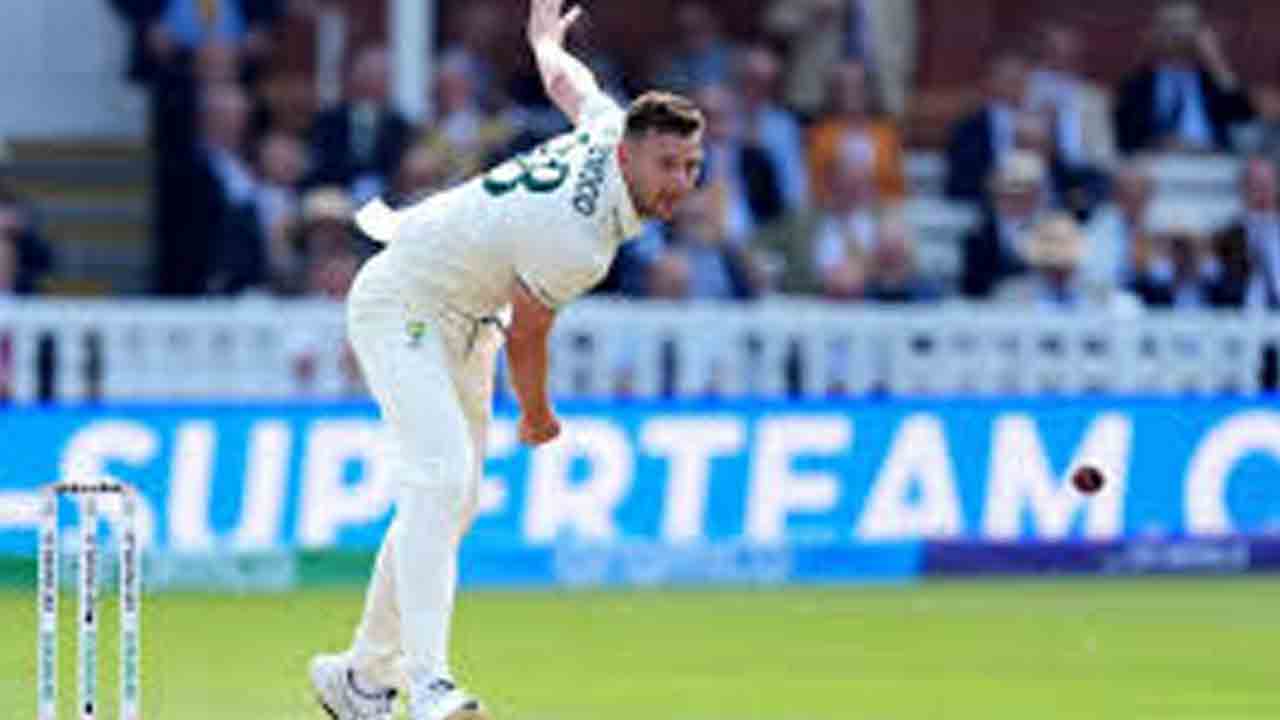 తొలి టెస్టుకు హాజిల్‌వుడ్‌ దూరం