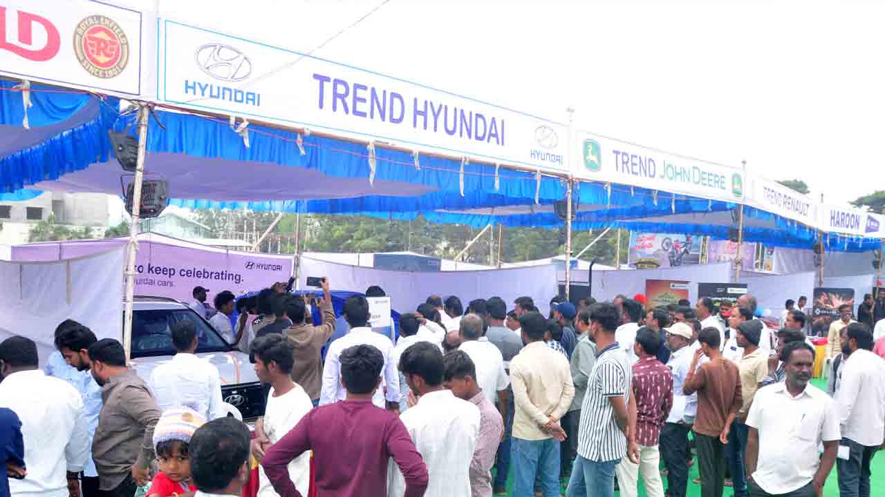 ఆటో షో అదుర్స్‌