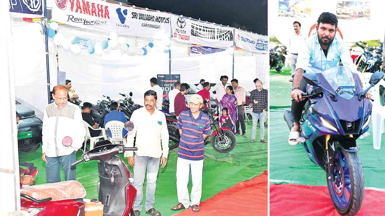 ఆటో షో.. ఫుల్‌ రష్‌