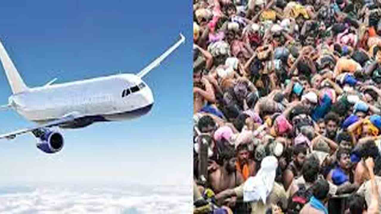 ఇరుముడిని క్యాబిన్‌ లగేజ్‌గా తీసుకెళ్లొచ్చు!