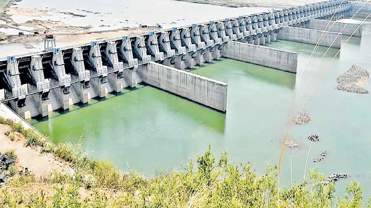 జీసీ లింక్‌లో భాగంగానే బనకచర్ల!