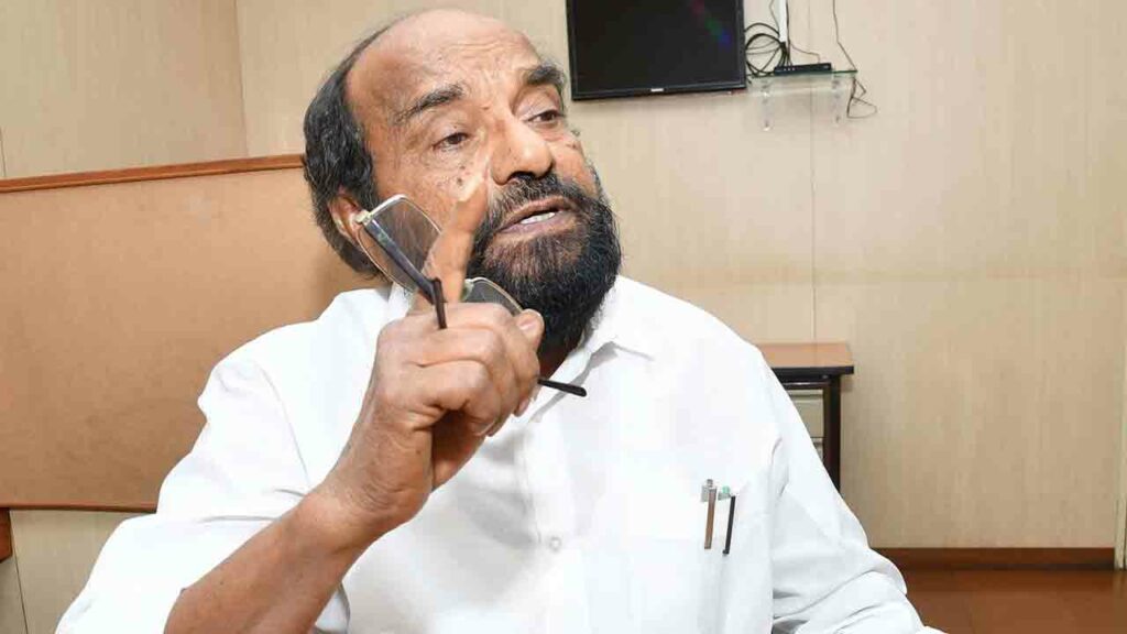 Bc Leader R Krishnaiah