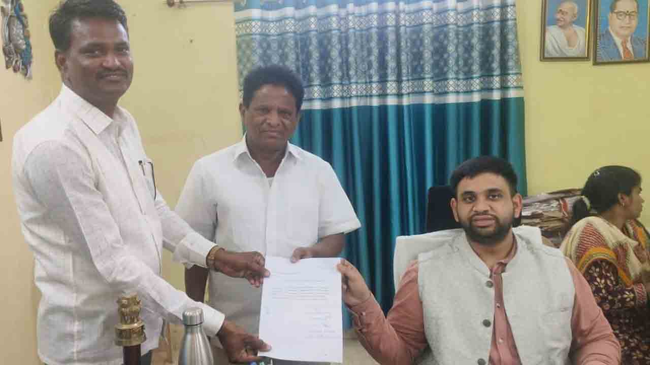 BCs Reservation | కాసిపేటలో బీసీలకు రిజర్వేషన్లు కేటాయించాలి