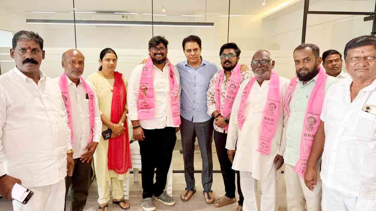 BRS | బీఆర్‌ఎస్‌లో చేరిన కాంగ్రెస్ నాయకులు