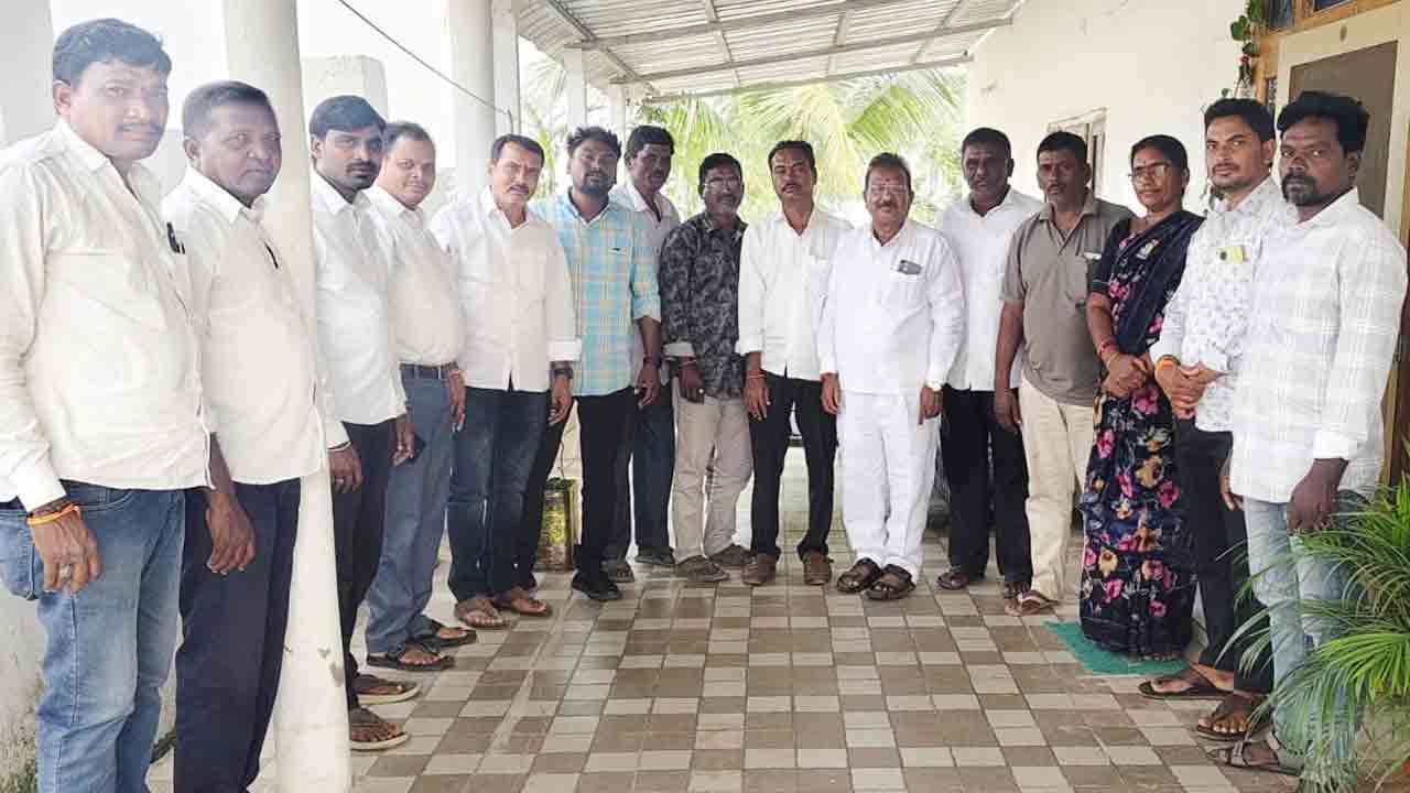 Ramana Reddy | స్థానిక ఎన్నికల్లో బీఆర్ఎస్ సత్తా చాటాలి : రమణారెడ్డి