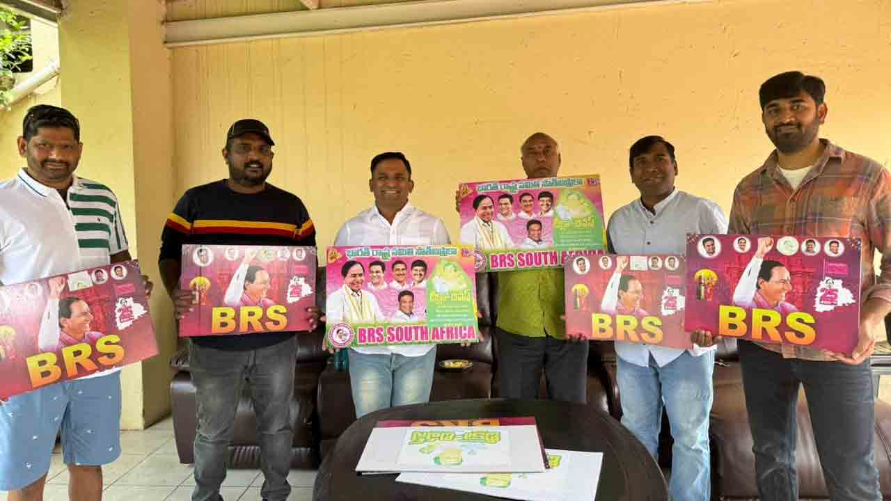 BRS NRI | కేసీఆర్ ఉద్యమ ప్రస్థానం ప్రపంచానికే ఆదర్శం : బీఆర్ఎస్‌ ఎన్నారై సౌతాఫ్రికా శాఖ సభ్యులు