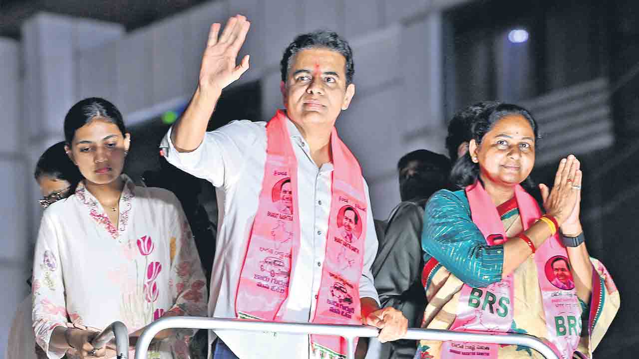 నేడు యూసుఫ్‌గూడలో కేటీఆర్‌ పర్యటన