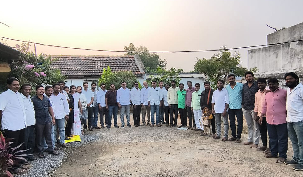 Deeksha Diwas | దీక్షా దివాస్‌ను విజయవంతం చేయాలి.. బీఆర్ఎస్ మండల అధ్యక్షుడు రాచురి శ్రీధర్