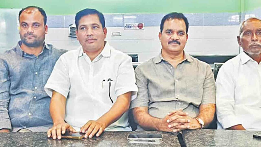 Brs Leader Chanti Kranthi K