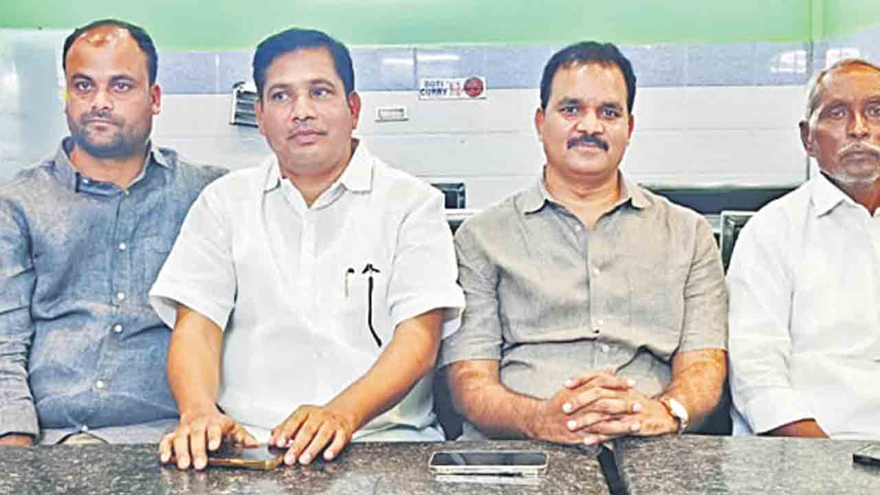 జూబ్లీహిల్స్‌ నుంచి కాంగ్రెస్‌ పతనం తథ్యం