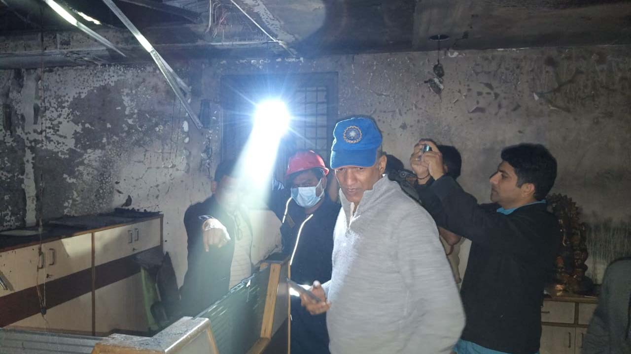 Bank Fire Accident 01