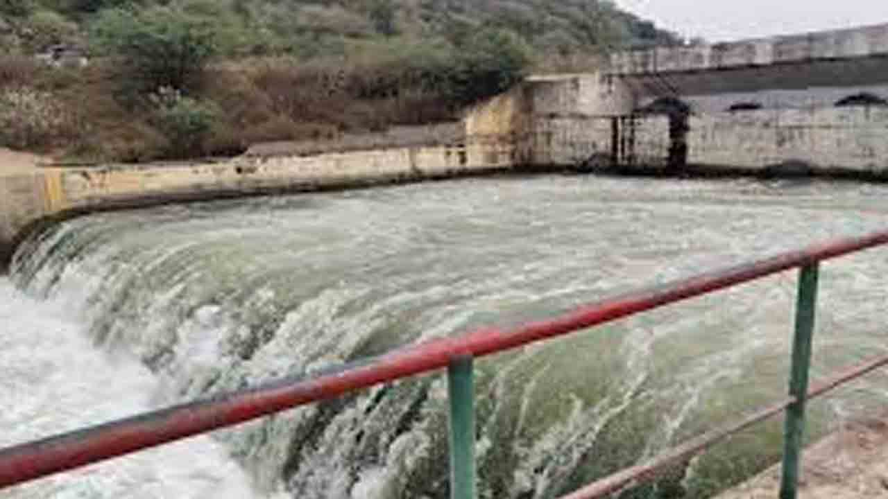 బాసర లిఫ్ట్‌ మరమ్మతులకు రూ.1.17కోట్లు