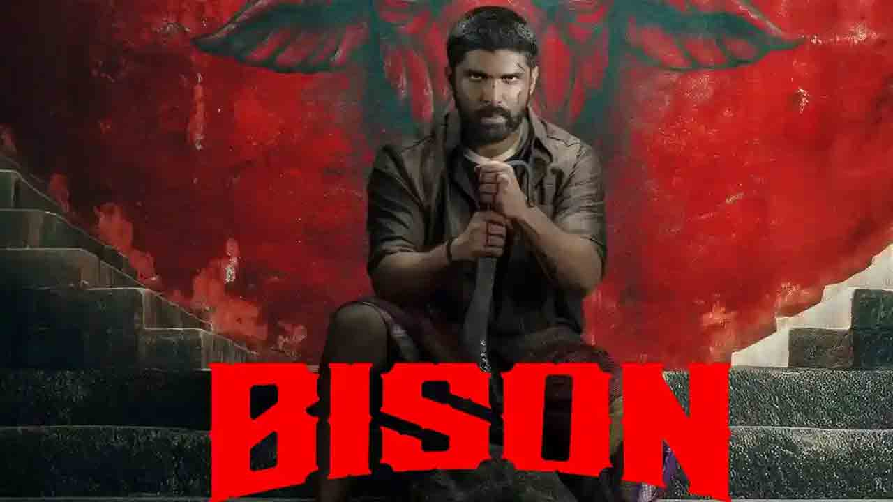 BISON | బైసన్ ఇక ఓటీటీలోకి వచ్చేస్తున్నాడు.. ధ్రువ్‌ విక్రమ్‌ మూవీ వచ్చేది ఏ ప్లాట్‌ఫాంలోనో తెలుసా..?