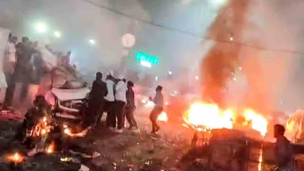 Delhi Blast | ఢిల్లీ పేలుడు.. వెలుగులోకి మరో వీడియో