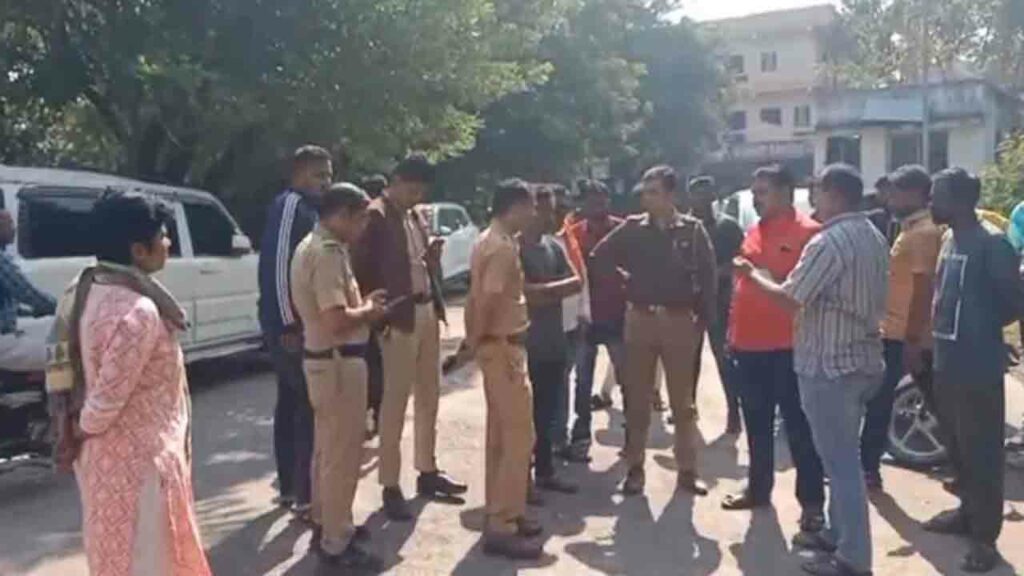 Boy Jumps Off School Buildi