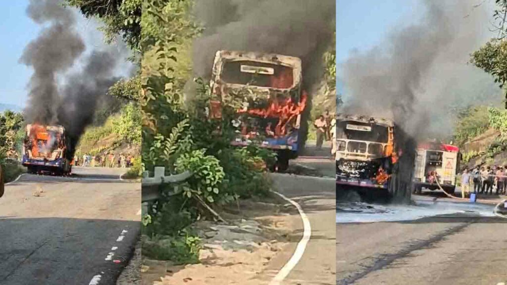Bus Fire