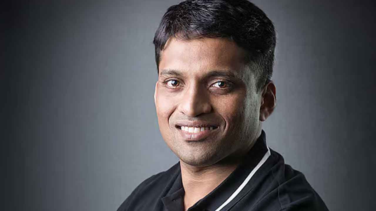 బైజూస్‌ రవీంద్రన్‌కు గట్టి షాక్‌