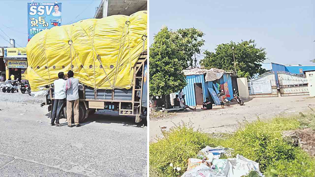 పత్తి వ్యాపారుల సిండికేట్‌..!