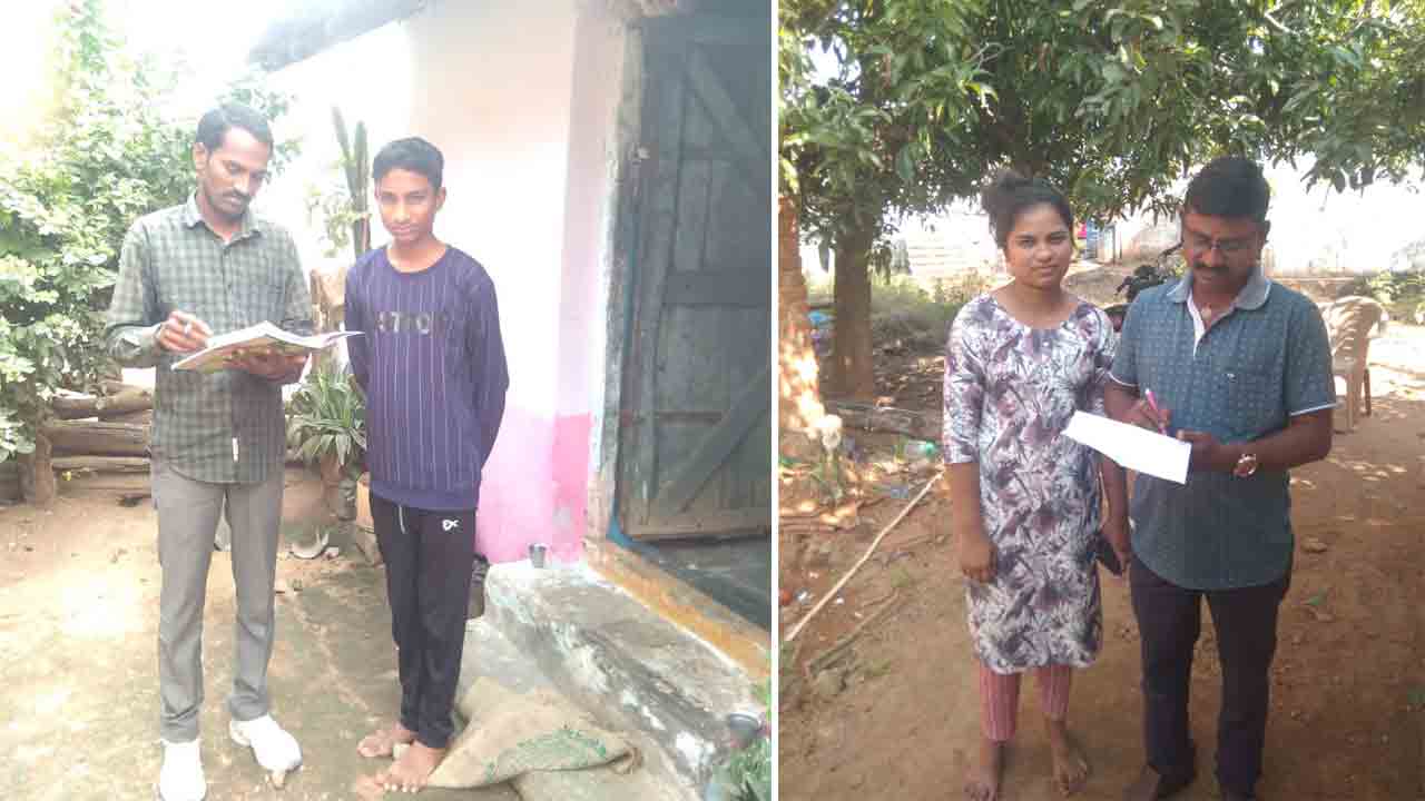 Children Enroll | బడి బయట ఉన్న పిల్లలను గుర్తించి బడిలో చేర్పించాలి : ఎంఈవో మల్లేశం