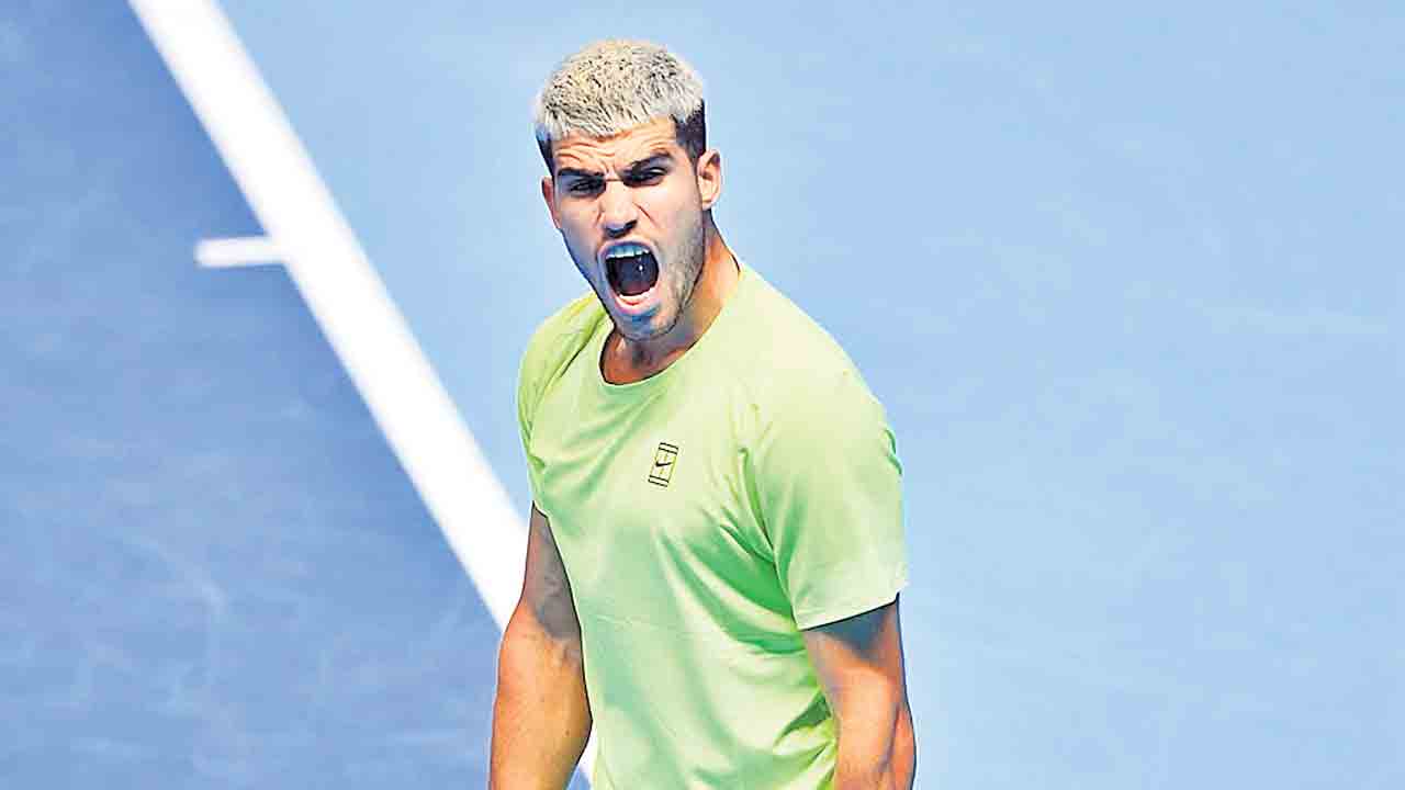 అల్కరాజ్‌దే నంబర్‌ వన్‌ ర్యాంకు