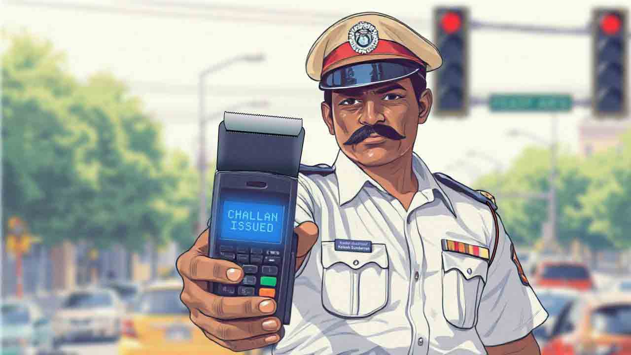 సామాన్యులపై చలానాల భారం