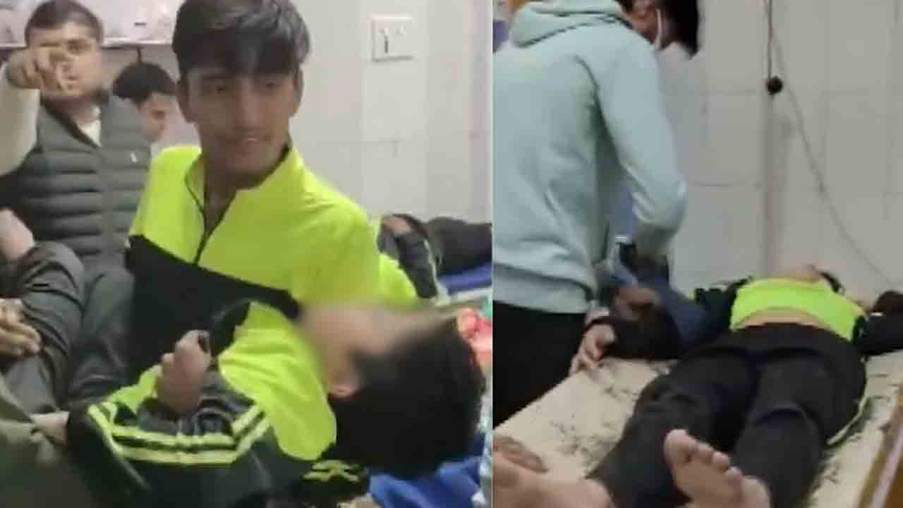 Children Hospitalised | పారిశ్రామిక ప్రాంతంలో గాలి కాలుష్యం.. 15 మంది పిల్లలతో   సహా 22 మంది ఆసుపత్రిపాలు