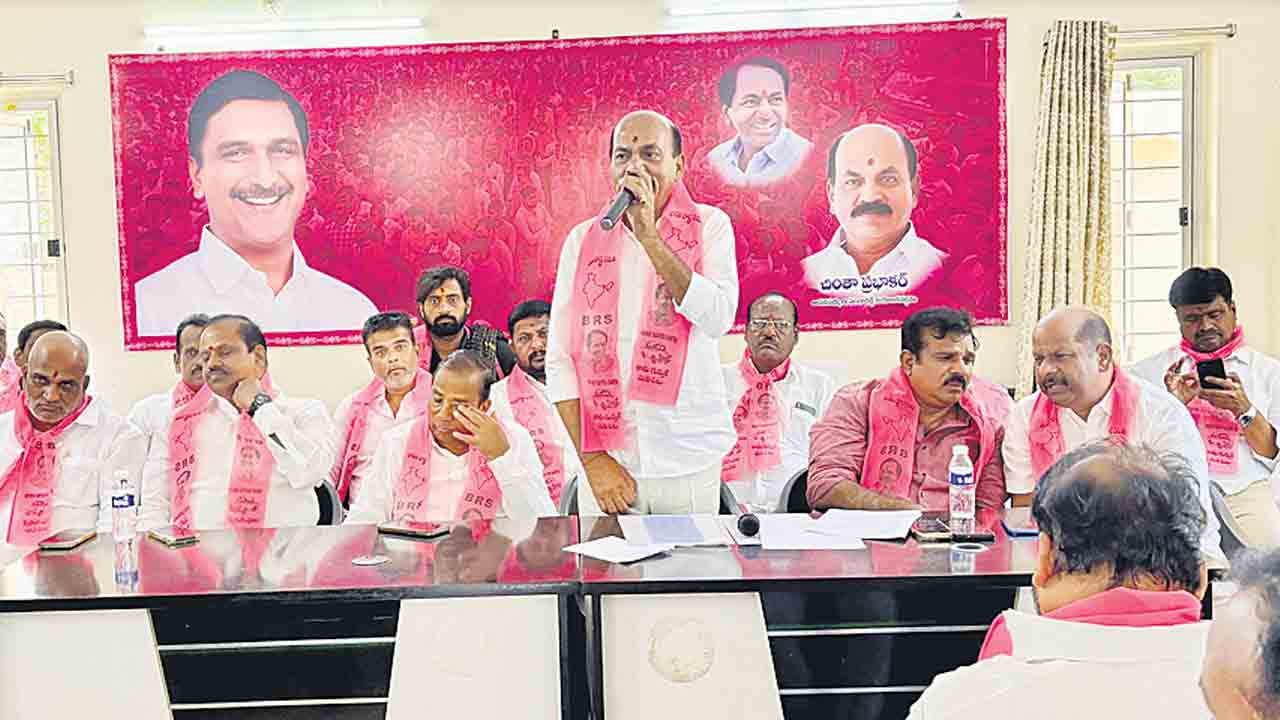 కేసీఆర్‌ పోరాటంతోనే రాష్ట్ర కల సాకారం