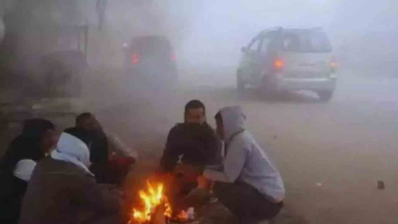 చలికి ఆసిఫాబాద్‌ గజగజ