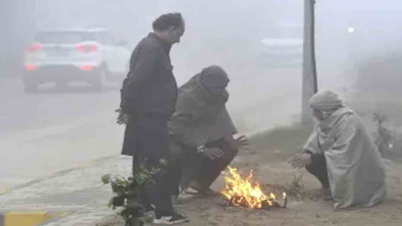 రాష్ట్రాన్ని వణికిస్తున్న చలి