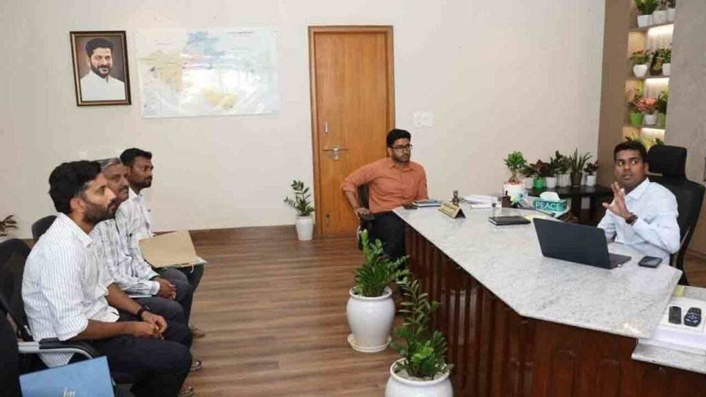 Collector Anudeep Durishett