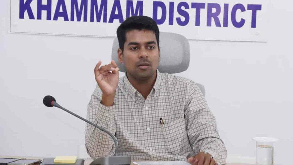 Collector Anudeep Durishett