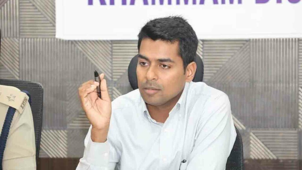 Collector Anudeep Durishett