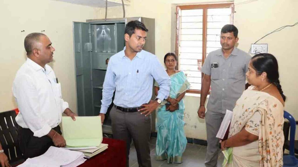 Collector Anudeep Durishett