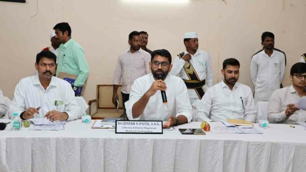 Collector Jitesh V Patil