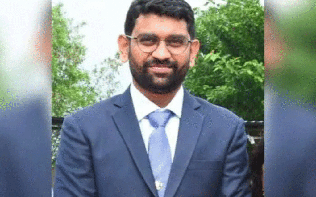 Bhadradri Kothagudem : క‌లెక్ట‌ర్ జితేశ్ వి పాటిల్‌కు జాతీయ అవార్డు