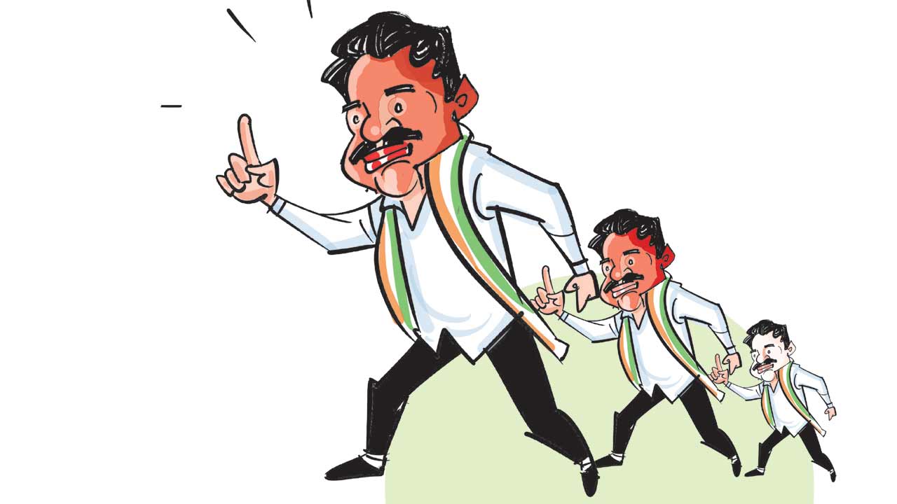 మైనారిటీలకు కాంగ్రెస్‌ బెదిరింపులు