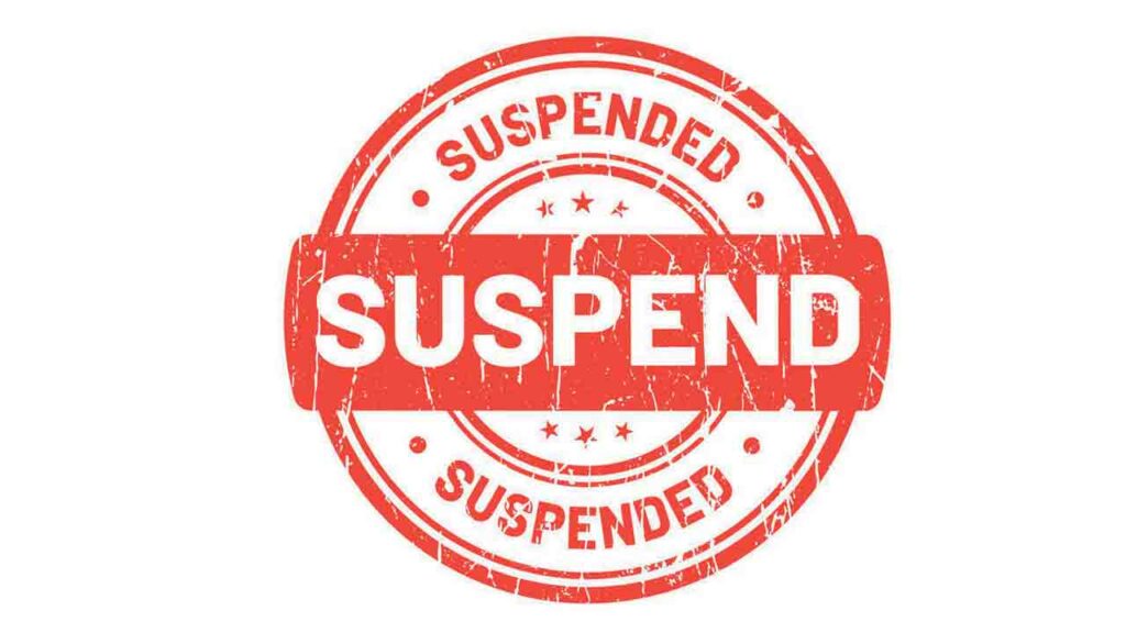 Constable Suspension