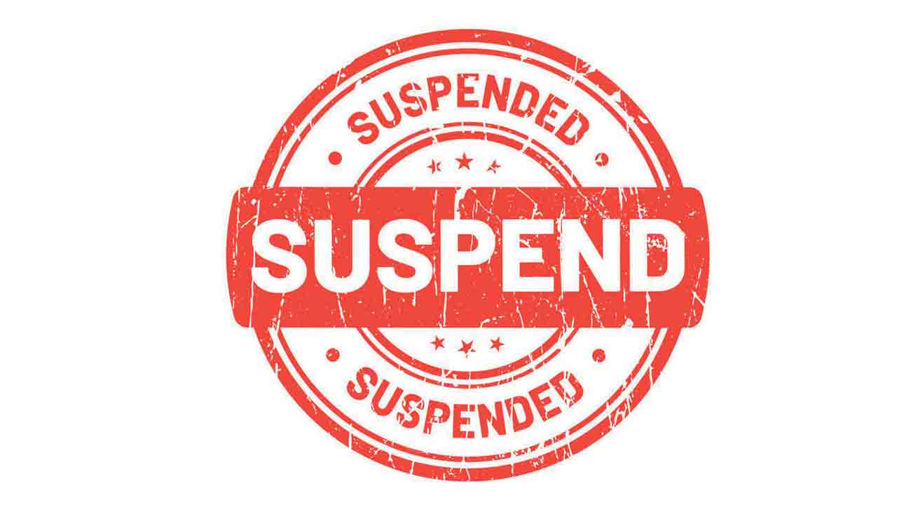 కానిస్టేబుల్‌ సస్పెన్షన్‌