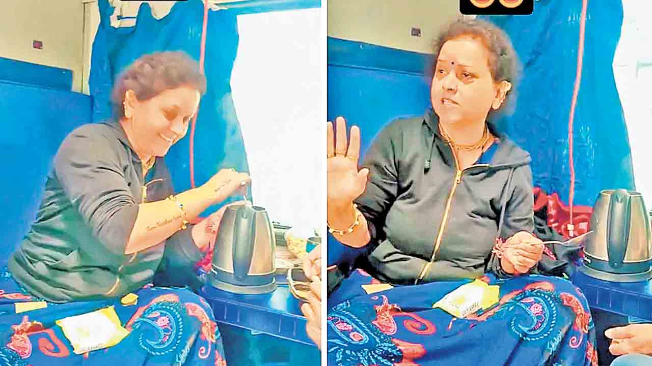 రైల్లో వంట చేస్తే కేసు తప్పదు!