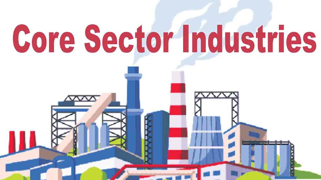core sector industries