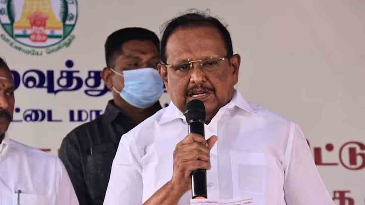 DMK minister | బీజేపీకి విజయ్‌ పార్టీ ‘సీ’ టీమ్‌.. డీఎంకే మంత్రి రఘుపతి