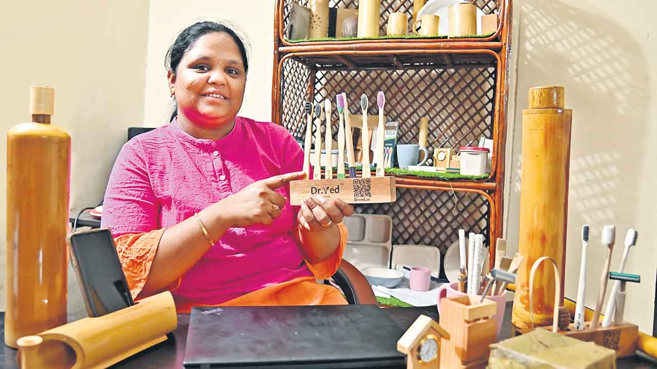 ఎకో ఫ్రెండ్లీ.. వెదురుతో ట్రెండీ!