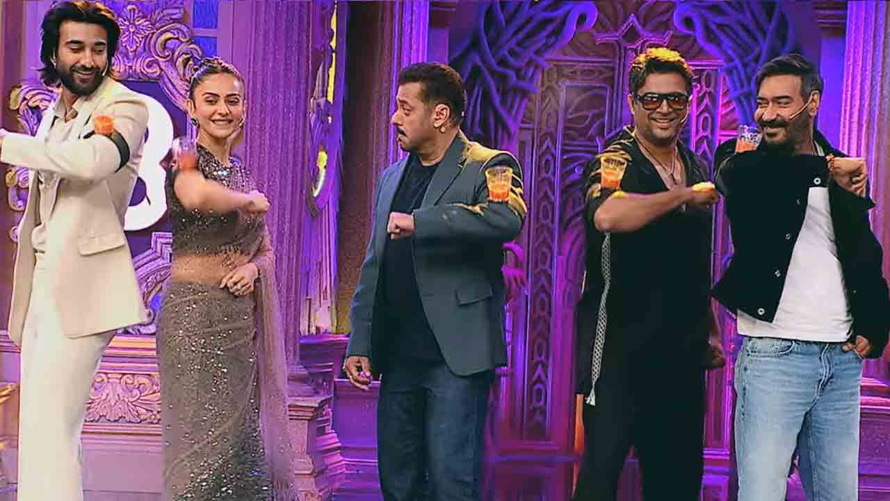 De De Pyaar De 2 | దే దే ప్యార్ దే 2 రిలీజ్‌ టైం.. ప్రమోషన్స్‌లో బిజీబీజీగా రకుల్‌ ప్రీత్‌ సింగ్