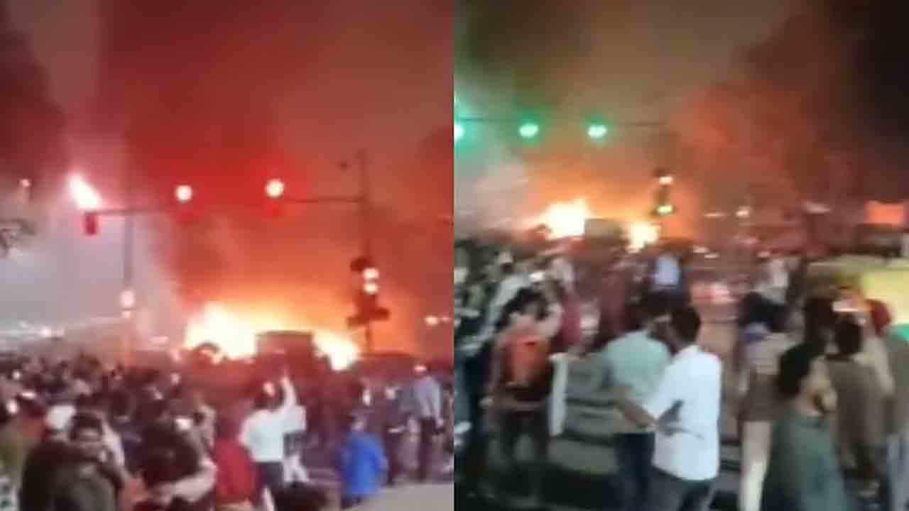 Blast In Delhi | ఢిల్లీ ఎర్రకోట సమీపంలో కారులో పేలుడు.. ఒకరు మృతి, పలువురికి గాయాలు