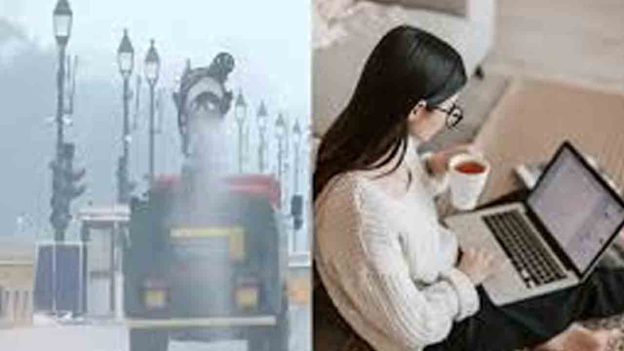 ఢిల్లీ ఆఫీసుల్లో 50% హాజరే ఉండాలి.. వాయు కాలుష్యం వేళ ప్రభుత్వ ఆదేశం