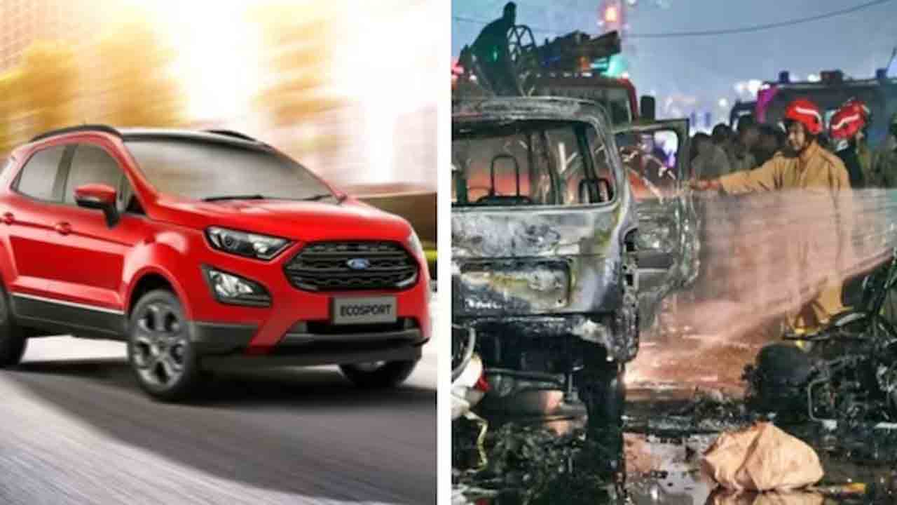 Delhi bomber owned 2nd car | ఢిల్లీ మానవ బాంబర్‌కు రెండో కారు.. ఎకోస్పోర్ట్ కోసం పోలీసులు గాలింపు