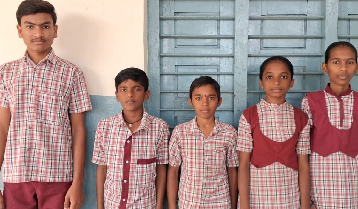 Narasimhulapally | అంతర్జాతీయ బాల రచయితల సమ్మేళనానికి.. నర్సింహులపల్లి జెడ్పి ఉన్నత పాఠశాల విద్యార్థుల ఎంపిక