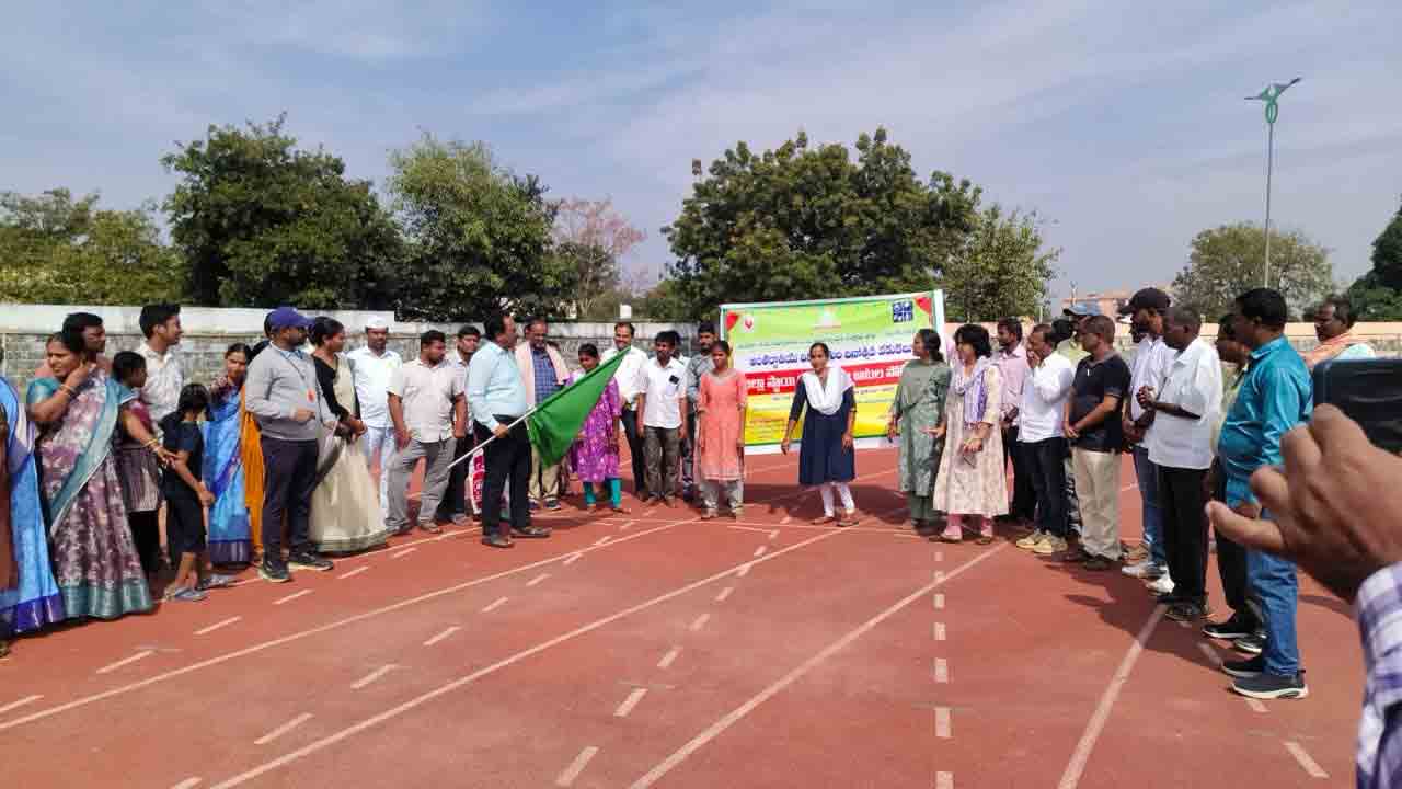 Disabled Students | ఉత్సాహంగా దివ్యాంగుల క్రీడలు.. ప్రారంభించిన అదనపు కలెక్టర్ నగేష్
