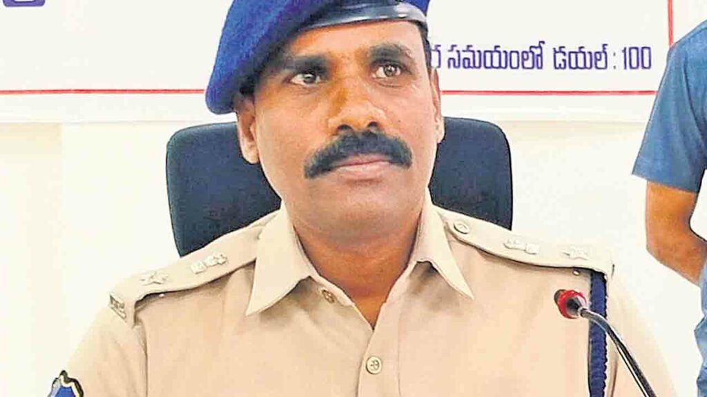 District Sp Narasimha