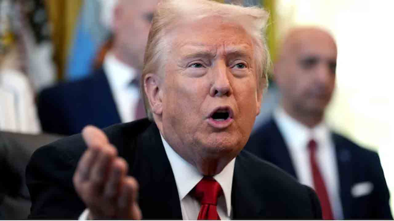 Donald Trump | అమెరికాలో ప్రతిభావంతులు లేరు.. విదేశీ ప్రతిభ అవసరమే : డొనాల్డ్‌ ట్రంప్‌